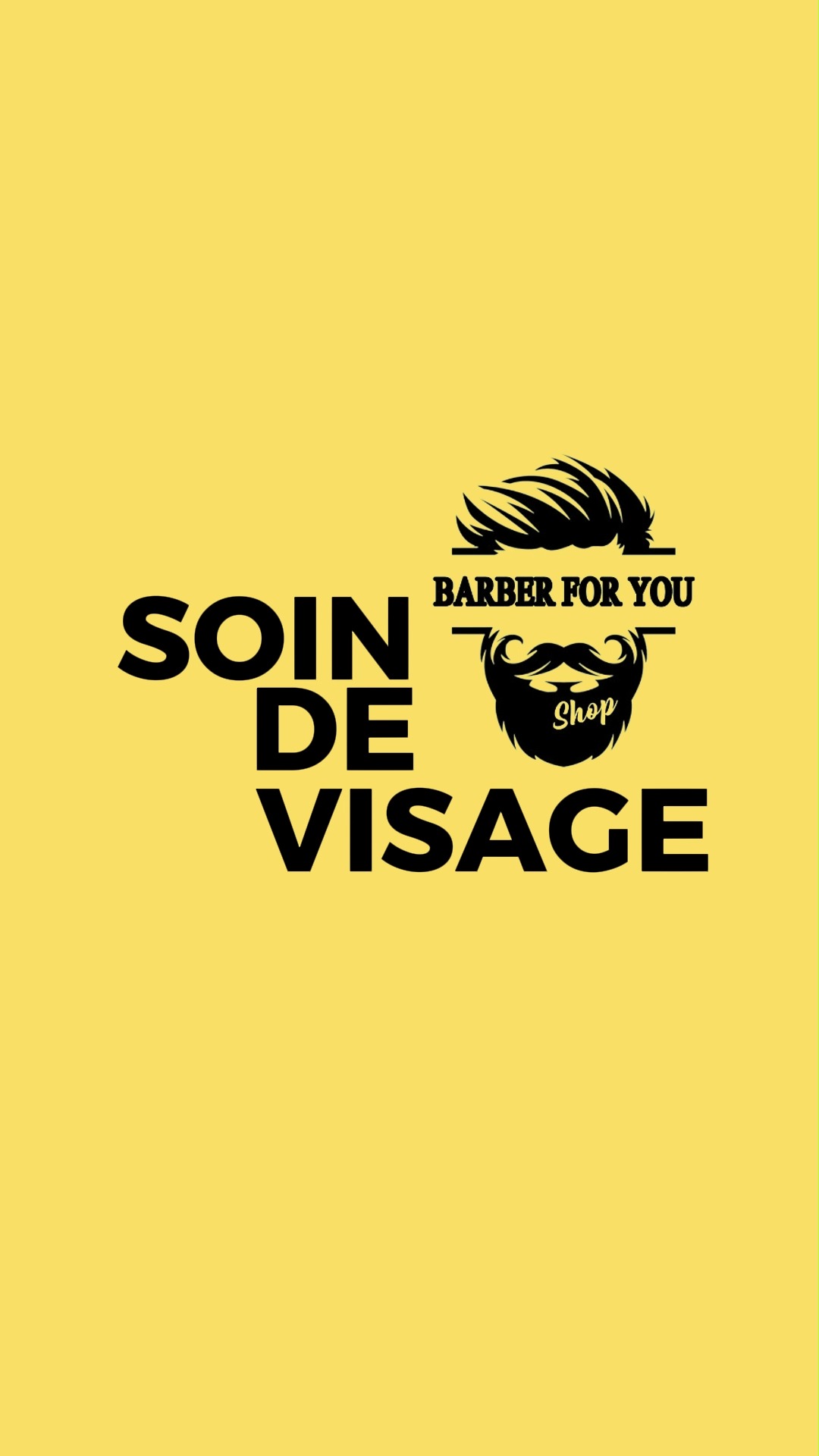 Soin de Visage — Barber For You